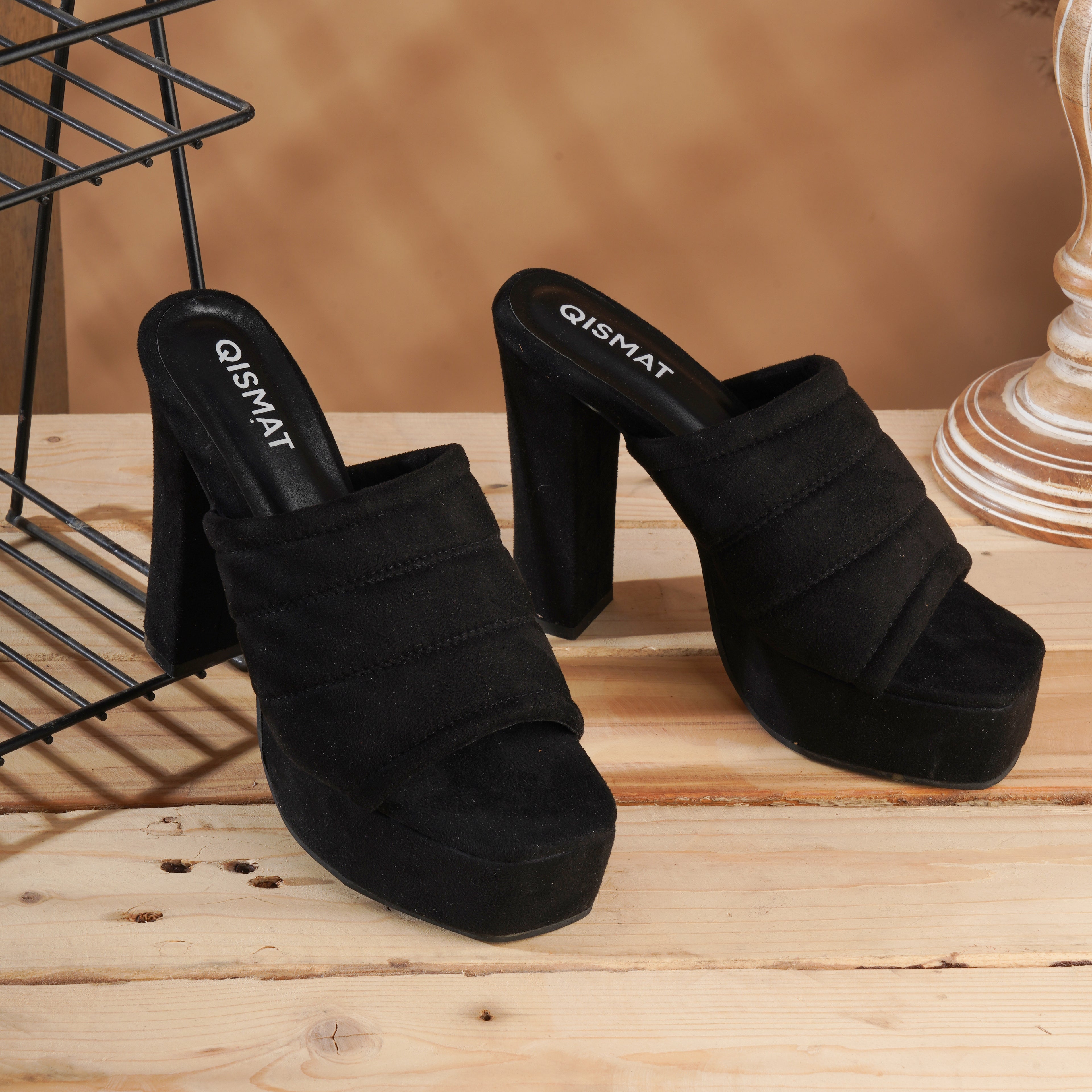 Women's Black Stiletto High Heels – Perfect for Every Occasion!