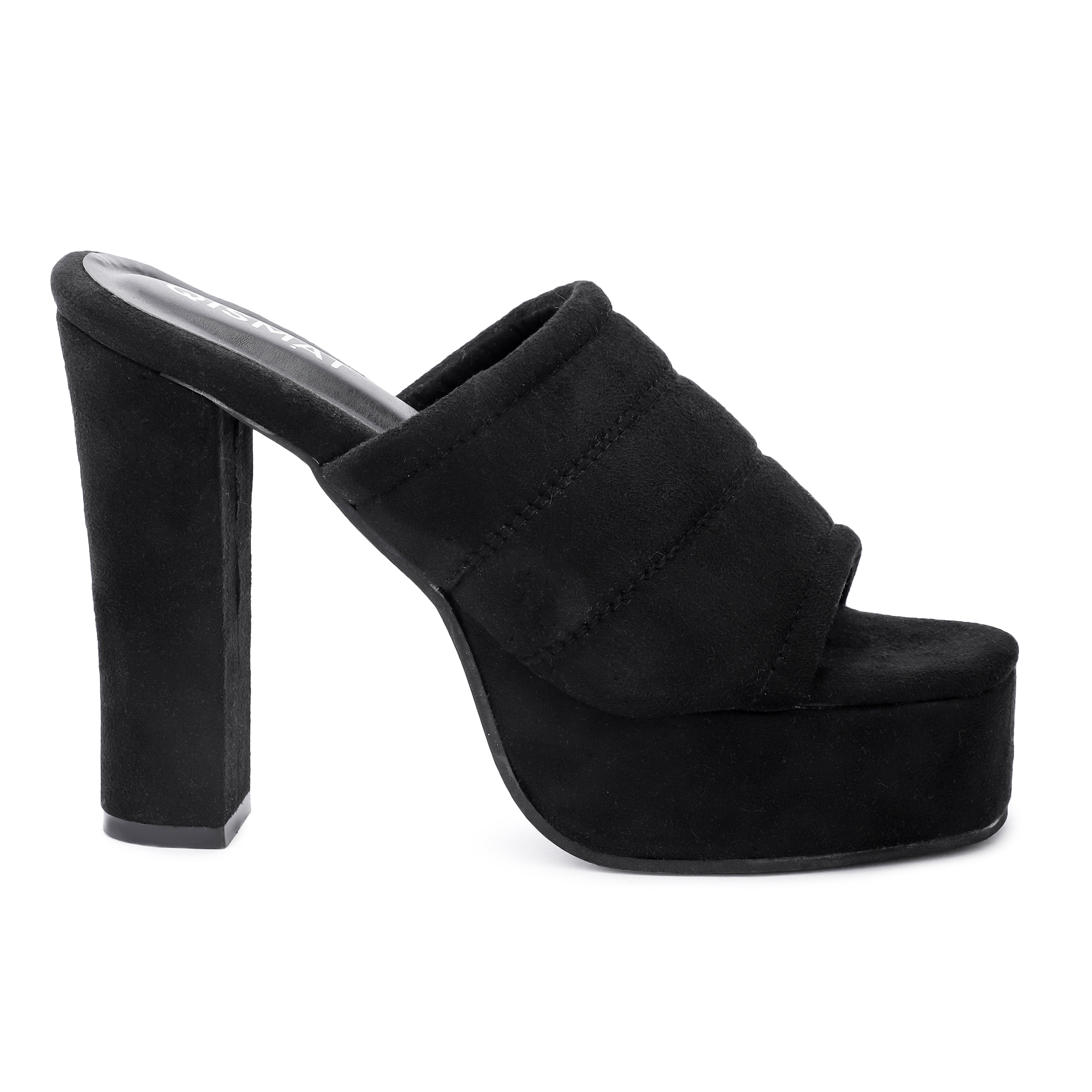 Women's Black Stiletto High Heels – Perfect for Every Occasion!