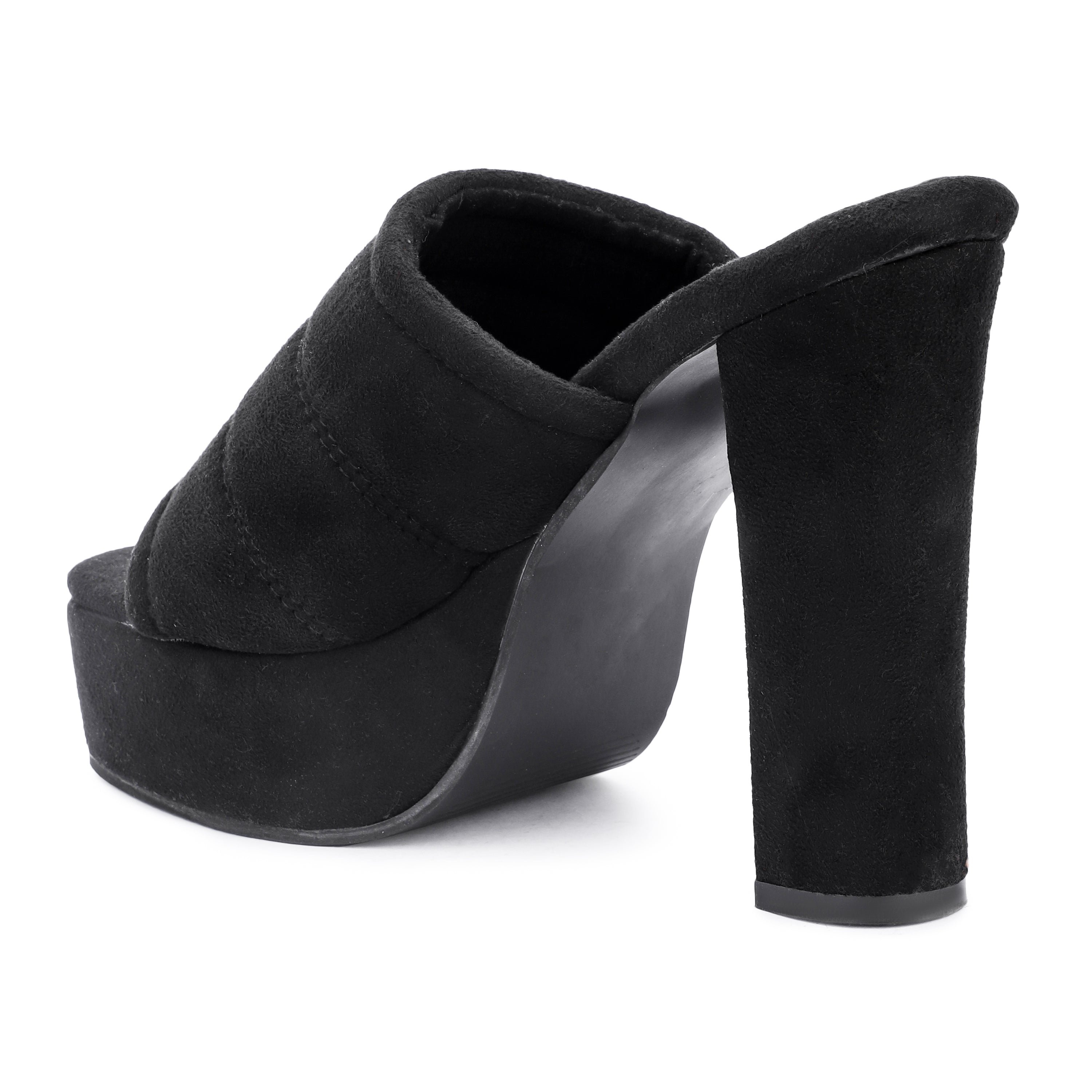 Women's Black Stiletto High Heels – Perfect for Every Occasion!