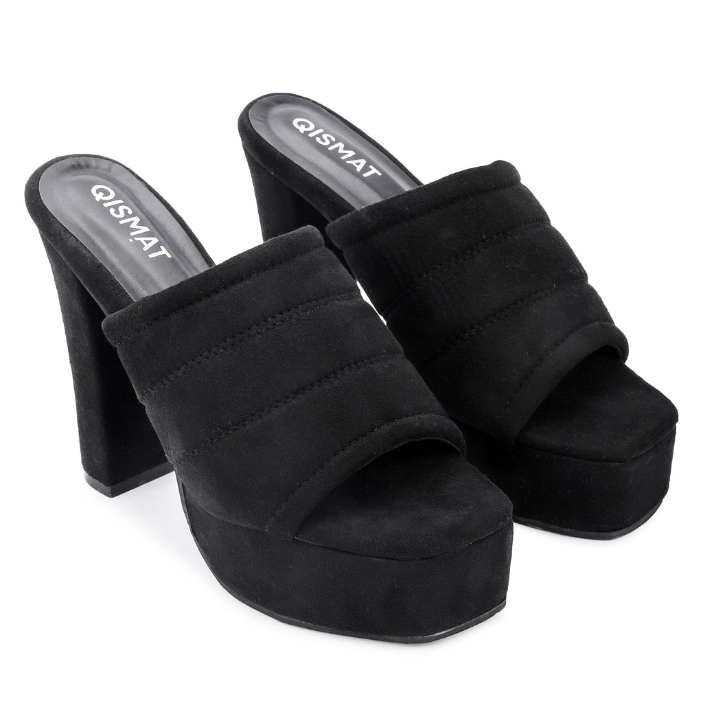 Women's Black Stiletto High Heels – Perfect for Every Occasion!