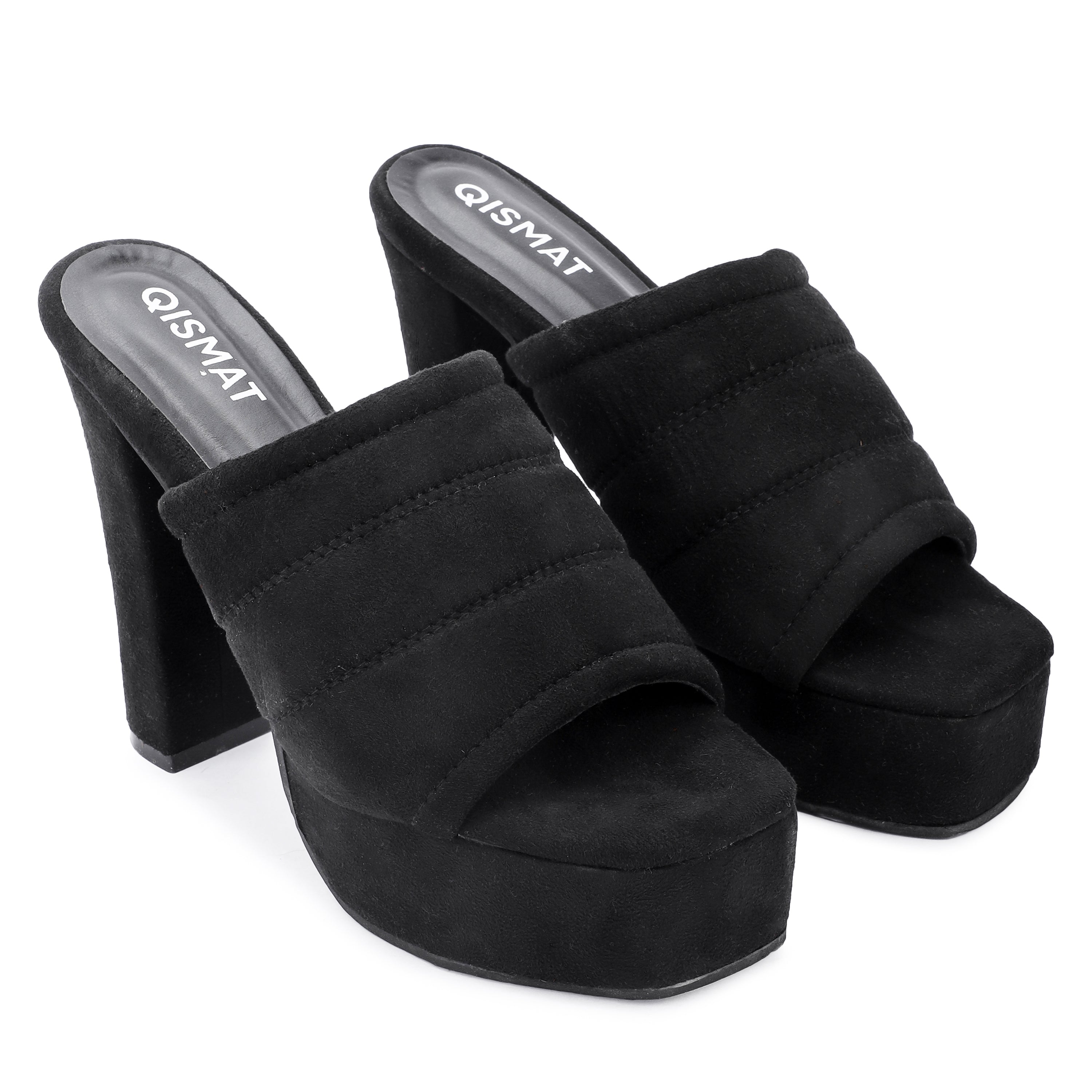 Women's Black Stiletto High Heels – Perfect for Every Occasion!